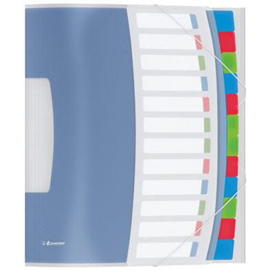 TRIEUR 12 TOUCHES ESSELTE VIVIDA - MULTICOLORE