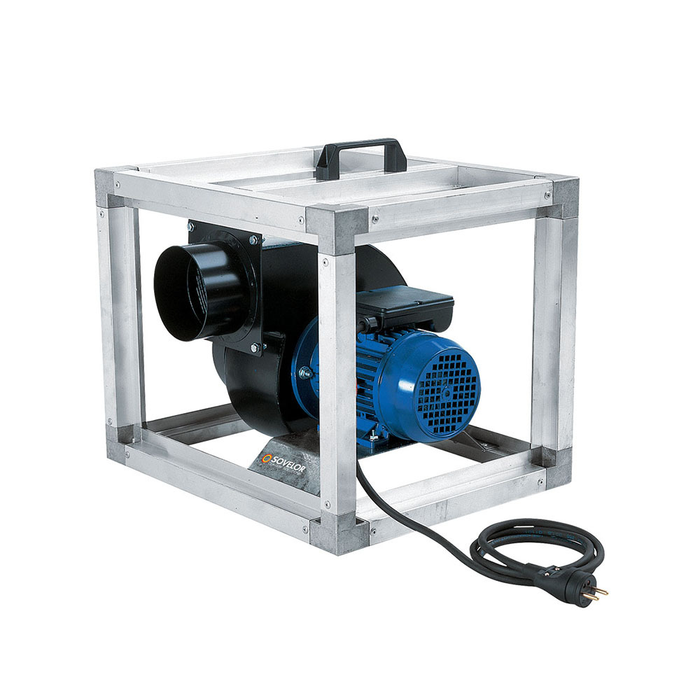 Ventilateur centrifuge portable à haute pression - robuste châssis en aluminium - Sovelor V 1_0