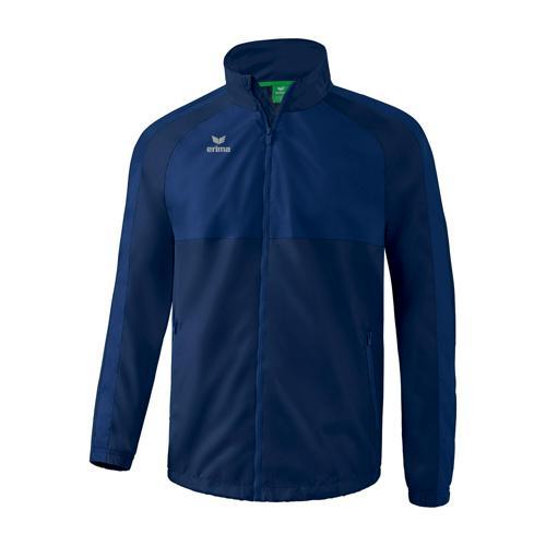 VESTE DE PLUIE ENFANT - ERIMA - TEAM NAVY