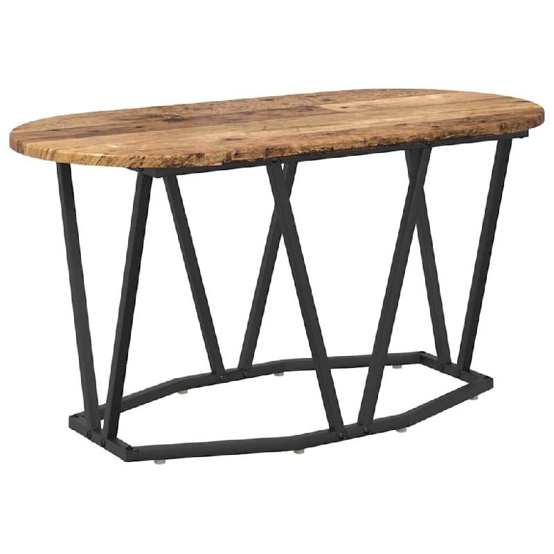 VidaXL Table basse Bois Ancien 80 x 40 x 40.5 cm Modèle Boreal Line - 869694_0