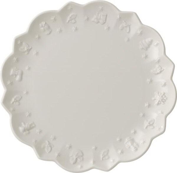 Villeroy & Boch VILLEROY ET BOCH Assiette à dessert 23,5 cm Blanche - Toy’s Delight Royal Classic - blanc porcelaine 1486582640_0