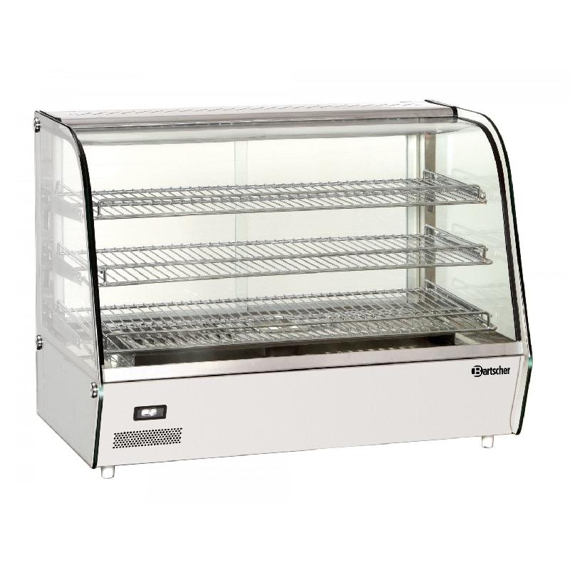 Vitrine inox chauffante 160 Litres, 1500 W, 220 V - MONO, DELI PLUS II_0