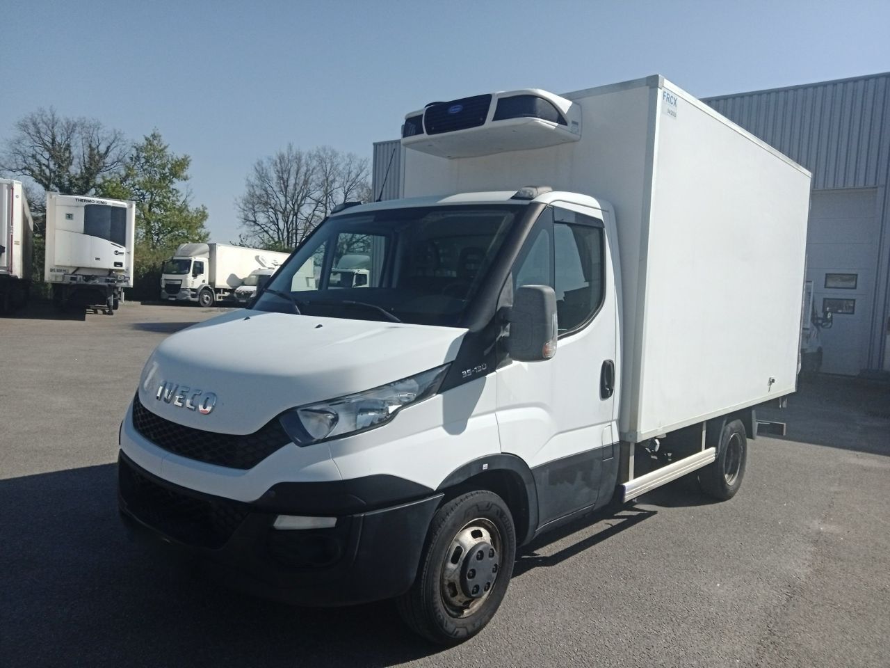 Voiture frigorifique Iveco daily 35C13 - 408FR110_0