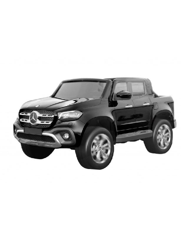 Voiture électrique pour enfant MERCEDES BENZ XMX606 Hecht - 4 moteurs 35W - Batterie 12V 10Ah - 3 à 8 ans_0