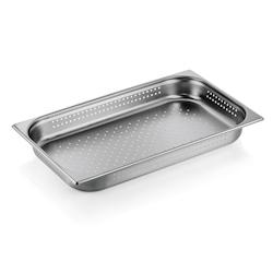 Bac GN 1/1 en Acier Chrome 9 L H 65 mm Was Germany - acier 4044925117197_0