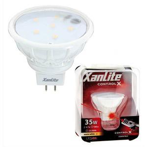 XANLITE Ampoule LED 3W GU5 3RVB couleur changeante + télécommande Eco  Energie