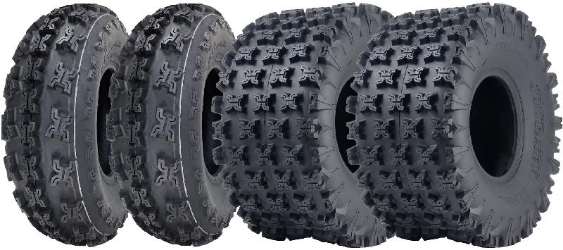 22x11.00-9  21x7.00-10 Slasher ATV Quad Tyres Road Legal 6-ply (Set of 2  2)_0