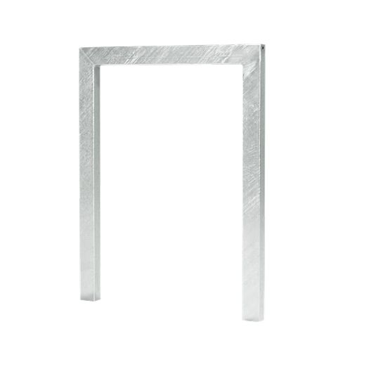 30308540 - Arceau urbain Scala - Velopa - Acier galvanisé - Entraxe 1200 mm - Appui pour vélos_0