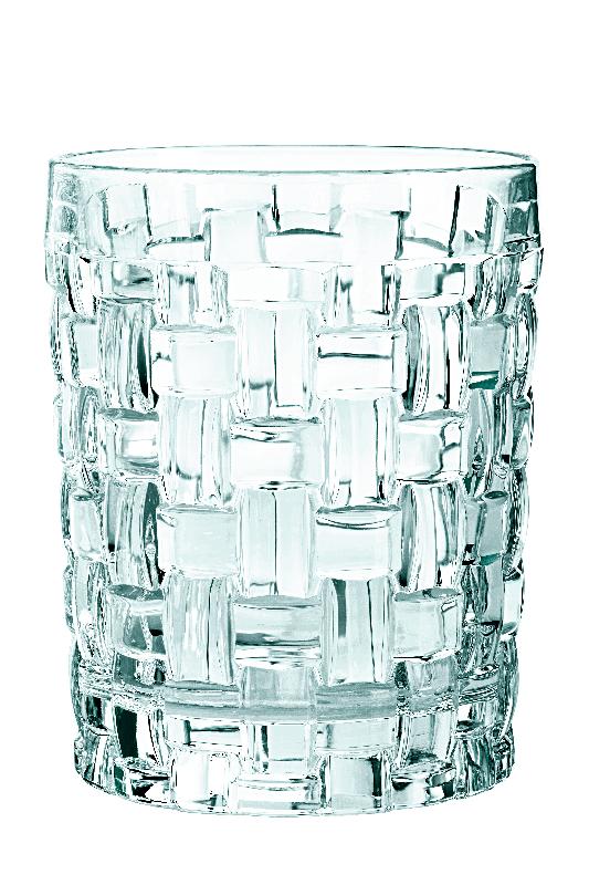 4 verres à whisky Bossa Nova - Cristal de qualité supérieure - Design géométrique NACHTMANN_0