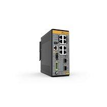 Allied Telesis IE220-10GHX Géré L2 Gigabit Ethernet (10/100/1000) Connexion Ethernet, supportant l'alimentation via ce port (PoE) Gris_0