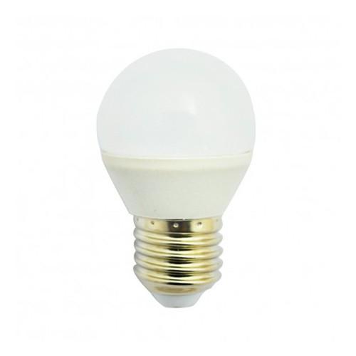 Ampoule led 6  watt g45 bulb  e27 3000°k ceramic dépoli  100-250v_0