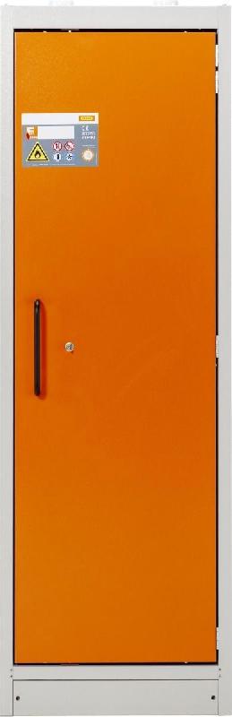 Armoire anti-feu PROline 6/20 F90 pour fûts, porte orange droite - CEMO - 12036_0