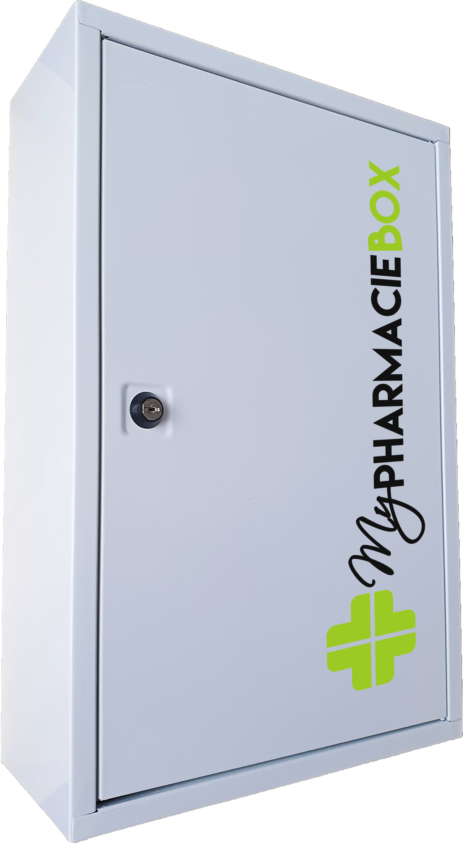 Armoire à pharmacie en métal pour transport routier - 10 personnes - Réf ARM1P.TRR.C10B_0