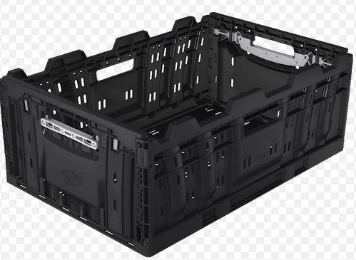 Bac pliable avec verrou actif 623 - pliable, empilable et écologique - capacité 47L_0