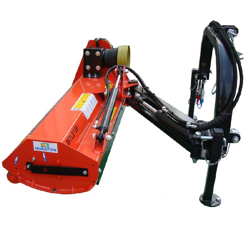 Broyeur d'accotements gamme eco MTL - Épareuse et broyeur forestier avec largeur de travail jusqu'à 1,50 m_0