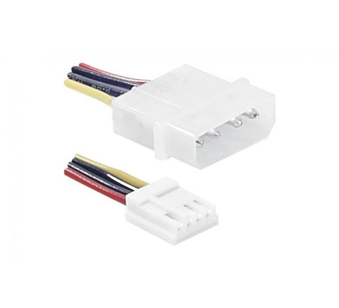 Câble d'alimentation Molex / Floppy - 20 cm - Référence 146630_0