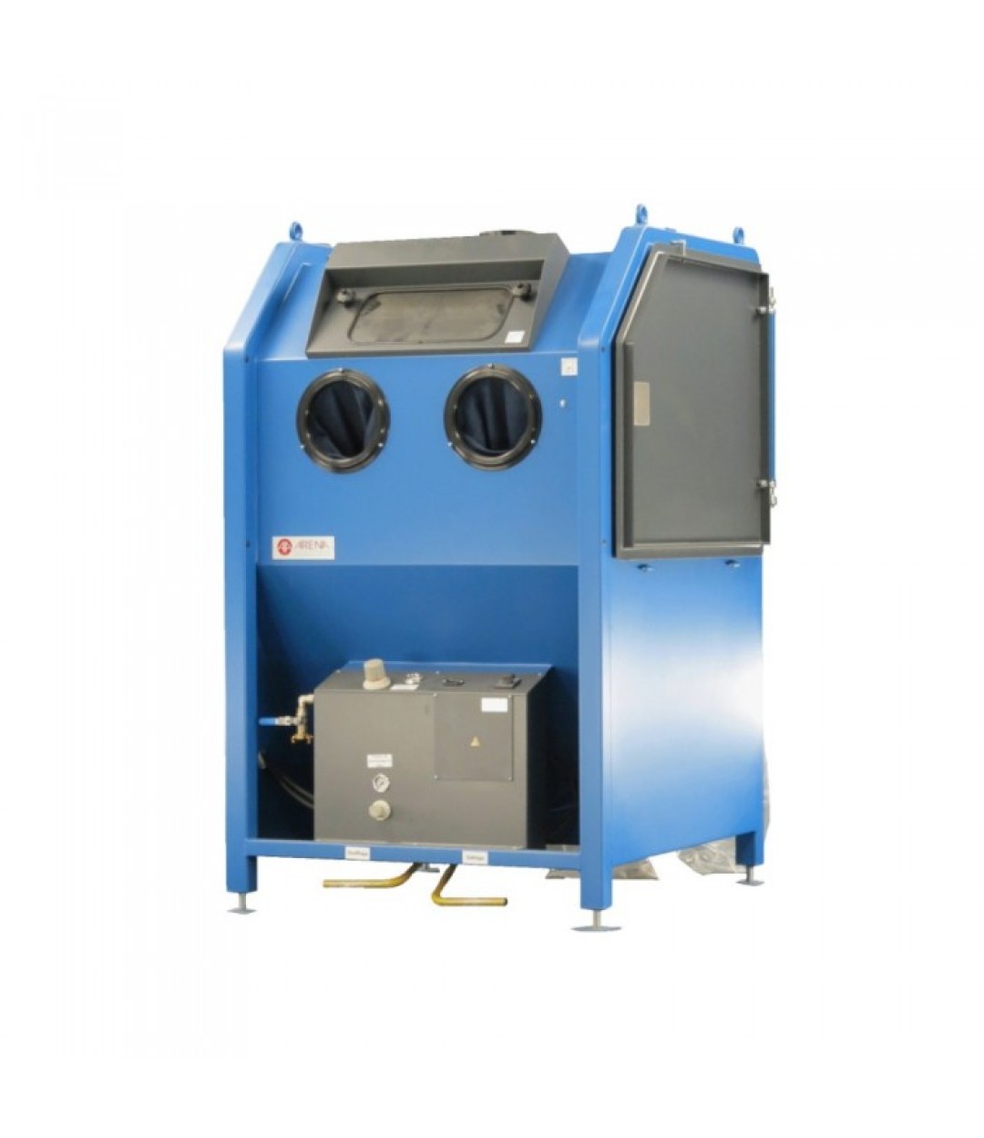 Cabine de sablage / microbillage ARENA - Gamme EXPERT - Dépression ou surpression - Performances optimisées_0