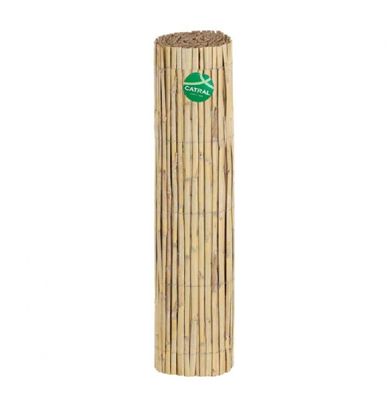 Canisse roseau fondu - Can150 - occultation naturelle 80% - rouleau 5m_0