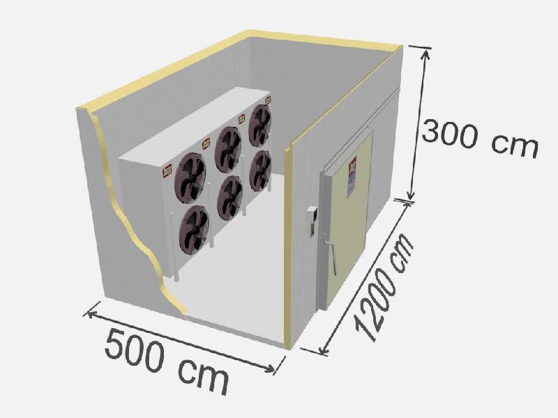 CHAMBRE DE CONGÉLATION INDUSTRIELLE - TD SR-180_0