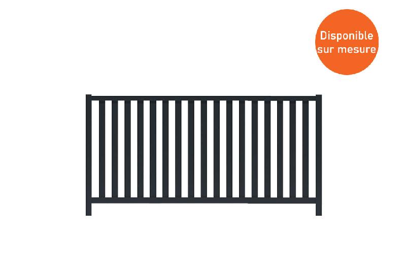 Clôture barreaudée - 2000 / 800_0
