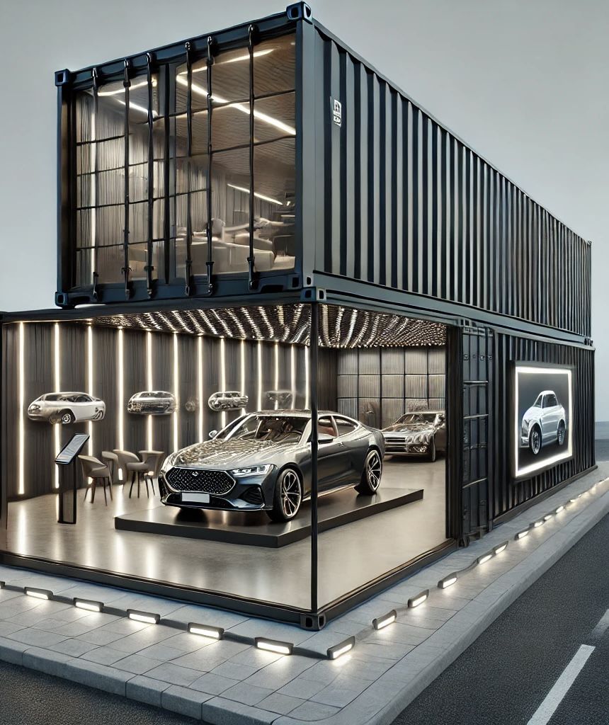 Container Concession Auto/Moto_0