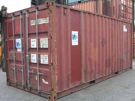 Container standard - 10' pieds d'occasion_0