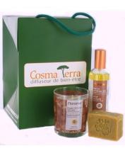 COSMATERRA COFFRET COTE FORET FLORAME