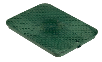 Couvercle De Regard Encastré Invisible En Acier Inoxydable 304 - Dimensions 50x60 Cm, Capacité 2,6 Tonnes, Pour Allée Ou Terrasse