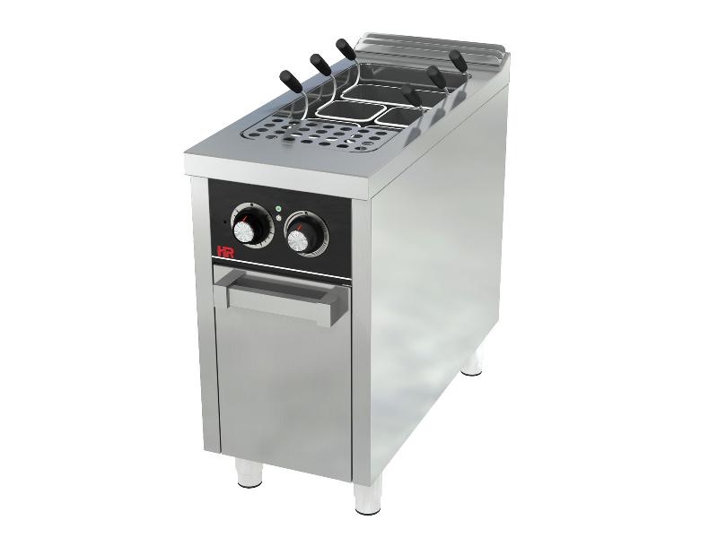 Cuiseur à pâtes électrique professionnel 40 litres - sur placard profondeur 930 mm - Réf. CPE40L900E_0