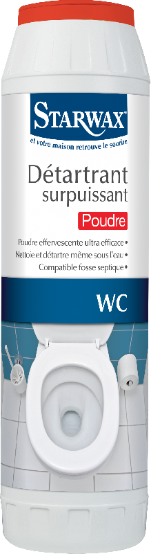 Détartrant poudre sanitaire STARWAX 1 kg_0