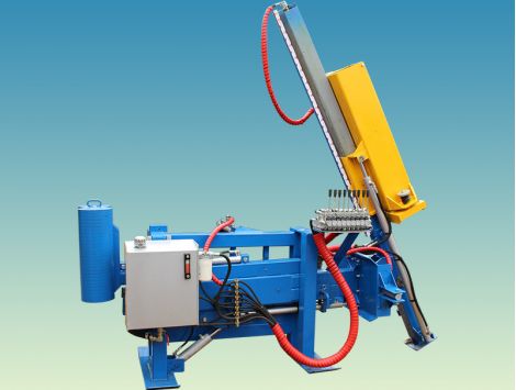 Enfonce-pieux à masse pour élevage - Puissance 3 tonnes par frappe - Angle réglable - Options hydrauliques disponibles_0