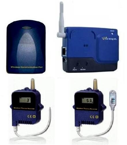 Enregistreur de température sans fil - modèles RTR-52L et RTR-53 - mesure de température et humidité_0