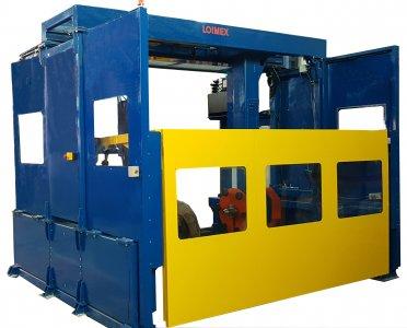 Enrouleur sur touret de 2800mm de diamètre et en couronne - TRP10 - LOIMEX - Poids maximum 10 tonnes_0