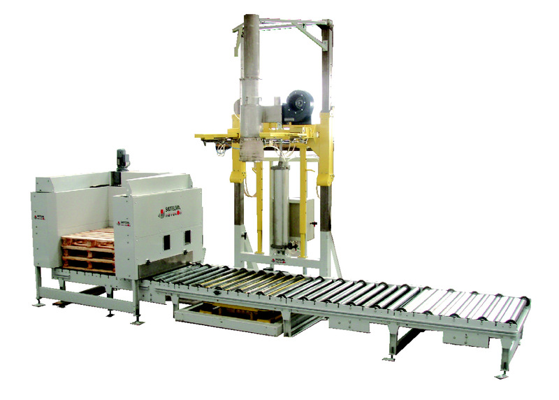 Ensachage dosage de big bags - Doseuse pondérale DBB 1000 - Automatisation pour produits pulvérulents et granuleux_0