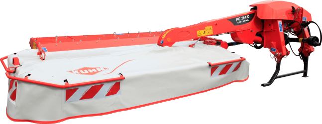 Faucheuse 104 Lift-Control FC 314 FF - Kuhn - Largeur de travail 2,40m à 3,11m - 90 ch et plus_0