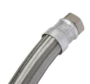 Flexible inox ff 1 dn25 pour applications industrielles - réf. : flexindff1_0