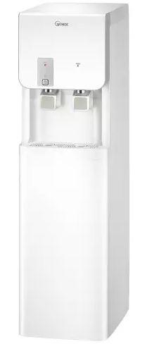 Fontaine à eau réseau W6 Winix - Élégante et performante avec réservoir chaud/froid en inox_0