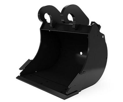 Godet d'excavation-mini-pelle - caterpillar finance france - 450 mm (18 in) - poids 39 kg_0