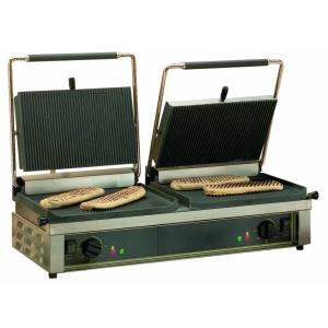 GRILL DOUBLE PROFESSIONNEL POUR PANINI