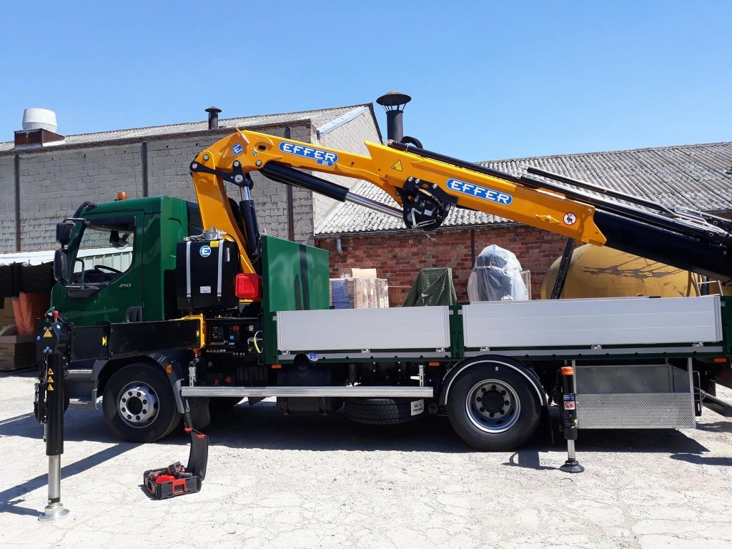 Grue auxiliaire medium 205 - Effer - Pression 352 bar - Flexibilité et Robustesse_0