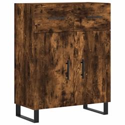 Helloshop26 - Buffet bahut commode armoire meuble de rangement organisateur cuisine salle de séjour salon 69,5 x 34 x 90 cm bois 02_0031053 - 3000209_0