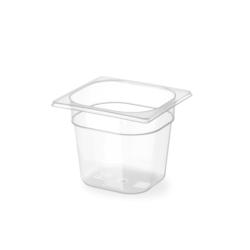 HENDI bac Gastronorme GN 1/6 en Polypropylène - 3,4 L - H 200 mm - 880401_0