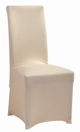 HOUSSE DE CHAISE TRENDY BANQUET BEIGE