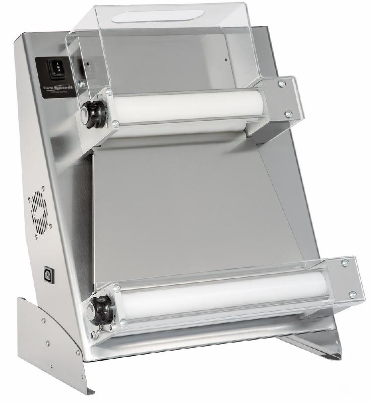 Laminoir à pâte a pizza 40 cm de 2 rouleau droit - 7482.0017_0