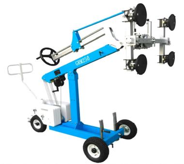 Manipulateur manuel de vitrage compact et démontable - Ventouses 250 kg - Egill G - Mise en place de fenêtres et vitres lourdes_0
