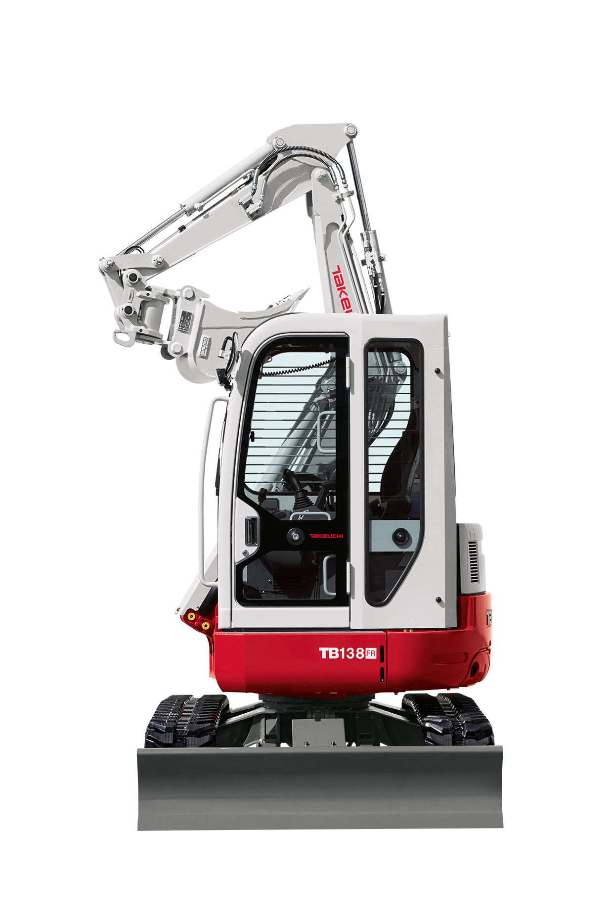 Mini pelle 3,945 t - takeuchi tb138fr_0