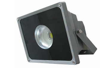 Mini projecteur LED intensif IP65 - 30W - Réf : J1SL3051 - Fonte d'aluminium - Lumière blanche ou colorée_0