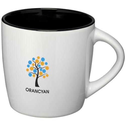 Mug Aztec 340ml - Finition brillante avec pointe de couleur intérieure - Compatible lave-vaisselle_0