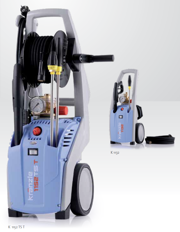 Nettoyeur haute-pression eau froide électrique Kranzle K 1152 TST - Rotabuse, 130 bars, 600 l/h_0