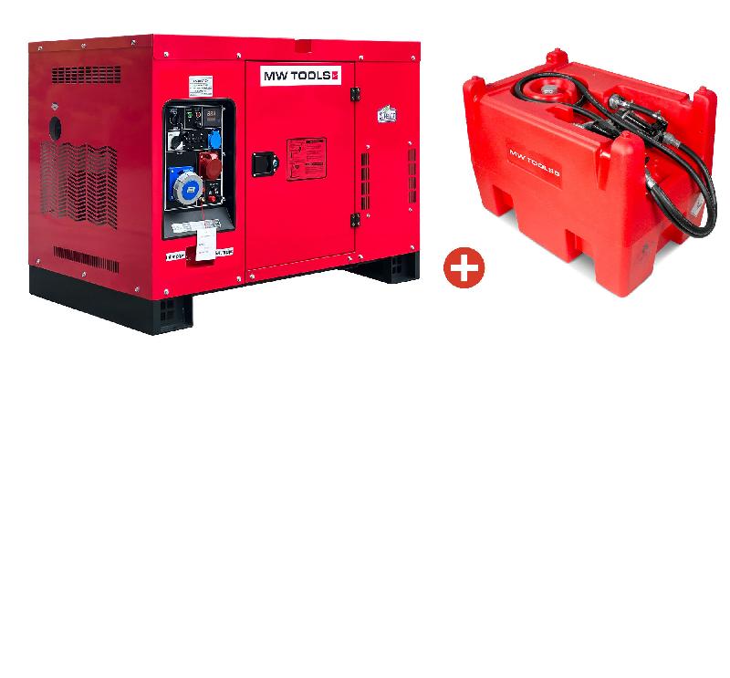 Groupe électrogène 14 kva